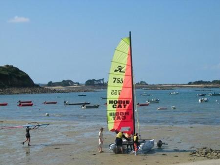 Appartement Cosy Roscoff 50 M Plage Thalasso Wifi Parking Exterior photo