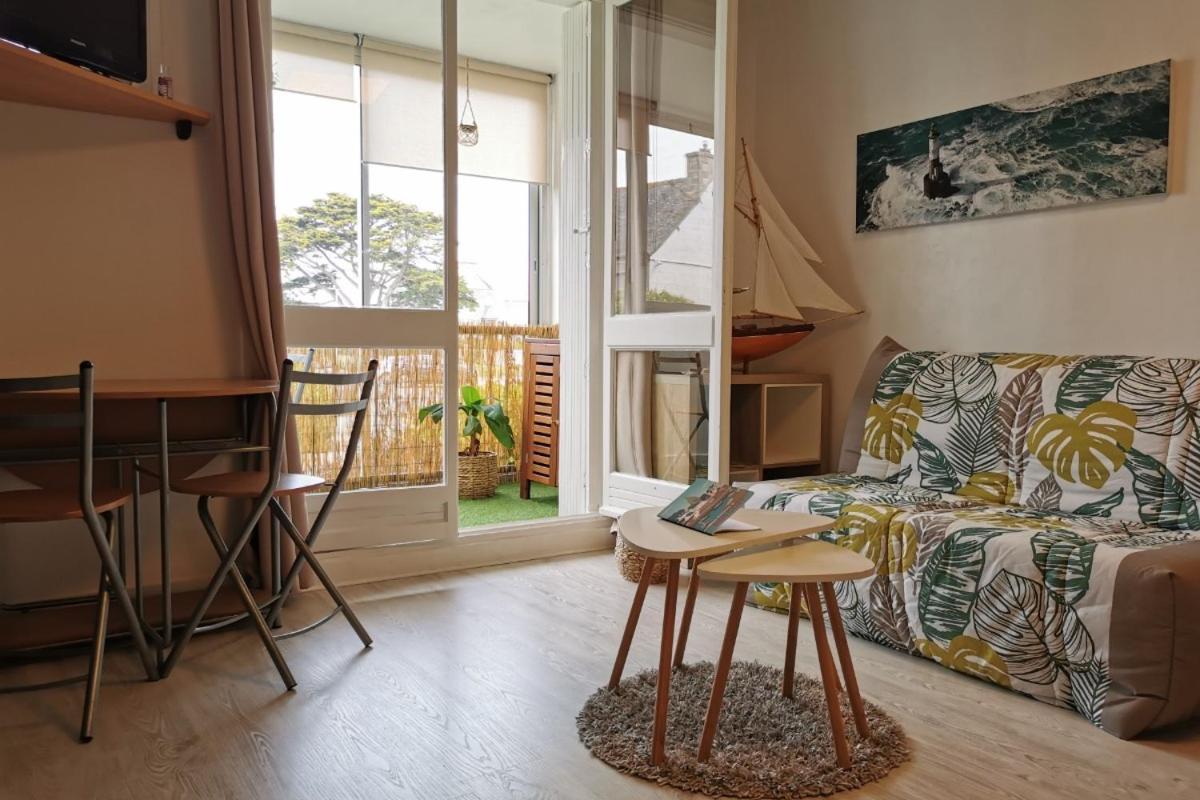 Appartement Cosy Roscoff 50 M Plage Thalasso Wifi Parking Exterior photo