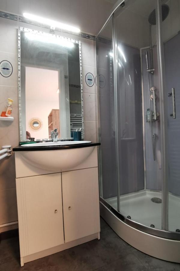 Appartement Cosy Roscoff 50 M Plage Thalasso Wifi Parking Exterior photo