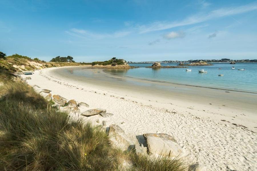 Appartement Cosy Roscoff 50 M Plage Thalasso Wifi Parking Exterior photo