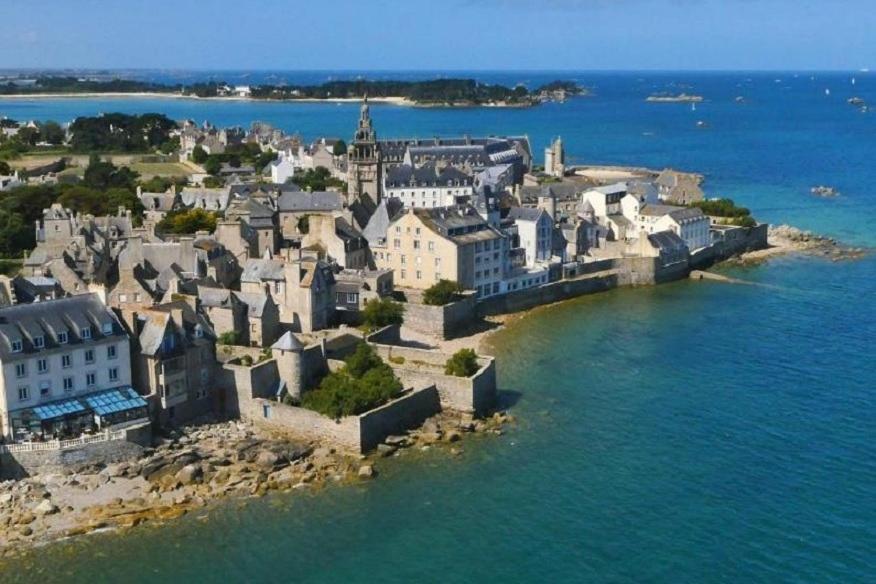 Appartement Cosy Roscoff 50 M Plage Thalasso Wifi Parking Exterior photo