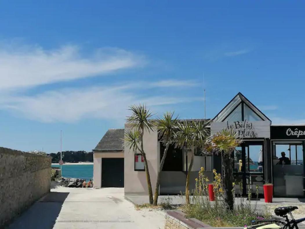 Appartement Cosy Roscoff 50 M Plage Thalasso Wifi Parking Exterior photo