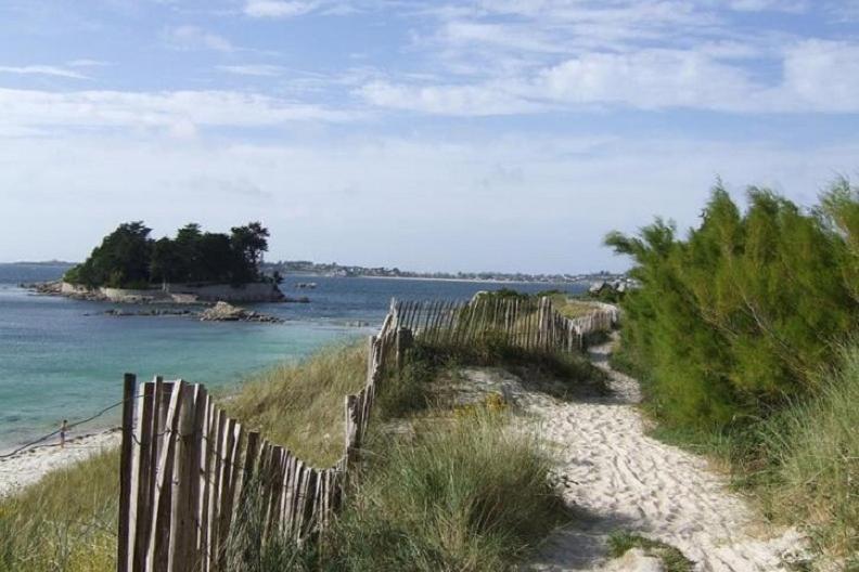 Appartement Cosy Roscoff 50 M Plage Thalasso Wifi Parking Exterior photo