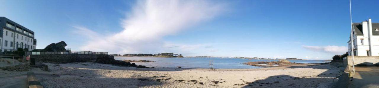 Appartement Cosy Roscoff 50 M Plage Thalasso Wifi Parking Exterior photo